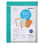 Exacompta porte - bloc aimanté rembordé plastique pour a4 - turquoise Exacompta porte - bloc aimanté rembordé plastique pour a4 - turquoise