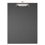 Exacompta porte - bloc papier enduit - format 23x32cm pour a4 - noir Exacompta porte - bloc papier enduit - format 23x32cm pour a4 - noir