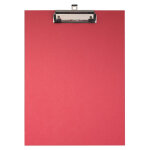 Exacompta porte - bloc papier enduit - format 23x32cm pour a4 - rouge Exacompta porte - bloc papier enduit - format 23x32cm pour a4 - rouge