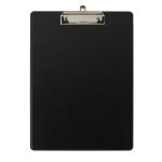 Exacompta porte - bloc avec pochette - format 23x32cm pour a4 - noir Exacompta porte - bloc avec pochette - format 23x32cm pour a4 - noir