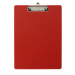 Exacompta porte - bloc avec pochette - format 23x32cm pour a4 - rouge Exacompta porte - bloc avec pochette - format 23x32cm pour a4 - rouge