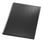 Exacompta porte - bloc à rabat papier enduit - format 23x32cm pour a4 - noir Exacompta porte - bloc à rabat papier enduit - format 23x32cm pour a4 - noir