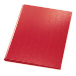 Exacompta porte - bloc à rabat papier enduit - format 23x32cm pour a4 - rouge Exacompta porte - bloc à rabat papier enduit - format 23x32cm pour a4 - rouge