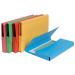 Exacompta porte - documents forever� 200 feuilles a4 24, 5 x 32, 5 cm carte recycl�e couleurs assorties ...