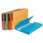Exacompta porte - documents forever 200�feuilles a4 en carte recycl� 290�g / m� - couleurs assorties ...