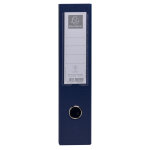 Exacompta porte - revues pp - dos 70mm - livr�s � plat - 23x31cm - bleu fonc�