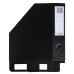 Exacompta porte - revues pp - dos 70mm - livrs  plat - 23x31cm - noir