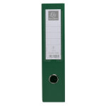 Exacompta porte - revues pp - dos 70mm - livrés à plat - 23x31cm - vert foncé Exacompta porte - revues pp - dos 70mm - livrés à plat - 23x31cm - vert foncé