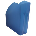 Exacompta porte - revues the magazine chromaline - bleu royal