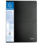 Exacompta porte vues up - line a4 avec porte - étiquette 3 faces - polypropylène - 80 pochettes - 160 ... Exacompta porte vues up - line a4 avec porte - étiquette 3 faces - polypropylène - 80 pochettes - 160 ...