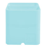 Exacompta pot � crayons pen - cube aquarel - vert pastel