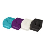Exacompta pot � crayons penwave en polystyr�ne recycl� - pack de 4 organiseurs - assortis