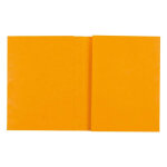 Exacompta prot�ge cahier carte lustr�e 265g - 24x32 cm - jaune