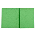 Exacompta prot�ge cahier carte lustr�e 265g - 24x32 cm - tilleul