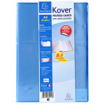 Exacompta protge - cahier translucide kover - 21x29, 7cm - couleurs assorties