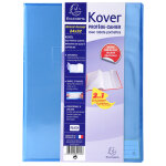 Exacompta protge - cahier translucide kover - 24x32cm - couleurs assorties