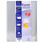 Exacompta protge - cahier translucide kover - 24x32cm - incolore