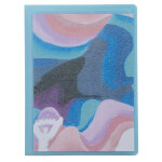 Exacompta protge - documents 11x15cm en polypropylne kreacover pastel 40 vues - couleurs assorties
