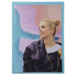 Exacompta protge - documents 18x23cm en polypropylne kreacover pastel 40 vues - a5 - couleurs assorties ...