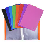 Exacompta protège - documents en polypropylène 5 / 10e opak pochettes cristal 120 vues - a4 - couleurs ... Exacompta protège - documents en polypropylène 5 / 10e opak pochettes cristal 120 vues - a4 - couleurs ...