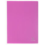 Exacompta protège - documents en polypropylène 5 / 10e opak pochettes cristal 120 vues - a4 - rose Exacompta protège - documents en polypropylène 5 / 10e opak pochettes cristal 120 vues - a4 - rose