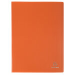 Exacompta protège - documents en polypropylène 5 / 10e opak pochettes cristal 200 vues - a4 - orange Exacompta protège - documents en polypropylène 5 / 10e opak pochettes cristal 200 vues - a4 - orange