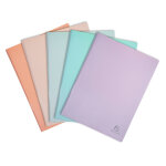 Exacompta protège - documents en polypropylène semi - rigide aquarel pp 120 vues - a4 - couleurs assorties ... Exacompta protège - documents en polypropylène semi - rigide aquarel pp 120 vues - a4 - couleurs assorties ...