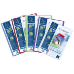 Exacompta protège - documents en polypropylène semi rigide kreacover® chromaline 100 vues - a4 - couleurs ... Exacompta protège - documents en polypropylène semi rigide kreacover® chromaline 100 vues - a4 - couleurs ...