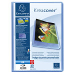 Exacompta protège - documents en polypropylène semi rigide kreacover® chromaline 120 vues - a4 - bleu ... Exacompta protège - documents en polypropylène semi rigide kreacover® chromaline 120 vues - a4 - bleu ...