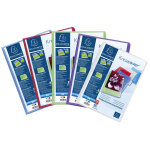 Exacompta protège - documents en polypropylène semi rigide kreacover® chromaline 120 vues - a4 - couleurs ... Exacompta protège - documents en polypropylène semi rigide kreacover® chromaline 120 vues - a4 - couleurs ...