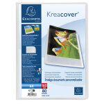 Exacompta protège - documents en polypropylène semi rigide kreacover chromaline 160 vues - a4 - incolore ... Exacompta protège - documents en polypropylène semi rigide kreacover chromaline 160 vues - a4 - incolore ...
