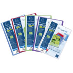 Exacompta protège - documents en polypropylène semi rigide kreacover® chromaline 60 vues - a4 - couleurs ... Exacompta protège - documents en polypropylène semi rigide kreacover® chromaline 60 vues - a4 - couleurs ...