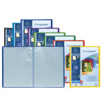 Exacompta protège - documents en polypropylène semi rigide kreacover® opaque 120 vues - a4 - couleurs ... Exacompta protège - documents en polypropylène semi rigide kreacover® opaque 120 vues - a4 - couleurs ...