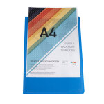 Exacompta protège - documents en polypropylène semi rigide kreacover® opaque 40 vues - a4 - couleurs ... Exacompta protège - documents en polypropylène semi rigide kreacover® opaque 40 vues - a4 - couleurs ...