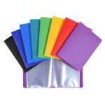 Exacompta protège - documents en polypropylène semi - rigide opak 40 vues - pocket 11x15cm - couleurs ... Exacompta protège - documents en polypropylène semi - rigide opak 40 vues - pocket 11x15cm - couleurs ...