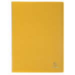 Exacompta protge - documents en polypropylne souple opak 20 vues - a4 - jaune