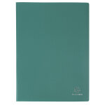 Exacompta protge - documents en polypropylne souple opak 40 vues - a4 - vert fonc