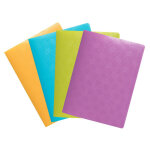 Exacompta prot�ge - documents en pp recycl� semi - rigide pop'n co - 60 vues - couleurs assorties