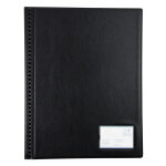 Exacompta prot�ge - documents premium pvc 48 vues - a3 portrait - noir