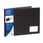 Exacompta protège - documents premium pvc goldline 48 vues - a3 paysage - noir Exacompta protège - documents premium pvc goldline 48 vues - a3 paysage - noir
