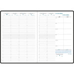 Exacompta recharge agenda de bureau consultations 29 21 x 29, 7 cm semainier janvier � d�cembre 2026
