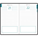 Exacompta recharge agenda de poche easyday 15 10 x 15 cm journalier janvier � d�cembre 2026