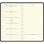 Exacompta recharge agenda de poche espace 16s spiral� 9 x 16 cm semainier janvier � d�cembre 2026