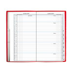 Exacompta recharge agenda de poche exaplan 16 9 x 16 cm planning mensuel janvier � d�cembre 2026