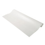 Exacompta recharge de papier pour tableaux - standard blanc uni 60g - rouleau de 48 feuilles 63 x 98 ...