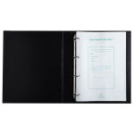 Exacompta reliure registre 32x26cm 4 anneaux avec recharge de 100 feuillets imprims - mouvements de ...