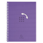 Exacompta répertoire linicolor format 15 x 21 cm - 96 pages Exacompta répertoire linicolor format 15 x 21 cm - 96 pages