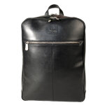 Exacompta sac  dos en cuir exactive noir pour ordinateur portable 15, 6''