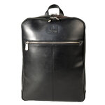 Exacompta sac  dos en cuir exactive noir pour ordinateur portable 15, 6''