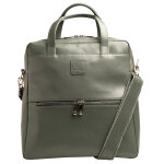 Exacompta sac � dos ordinateur exactive cuir - gris